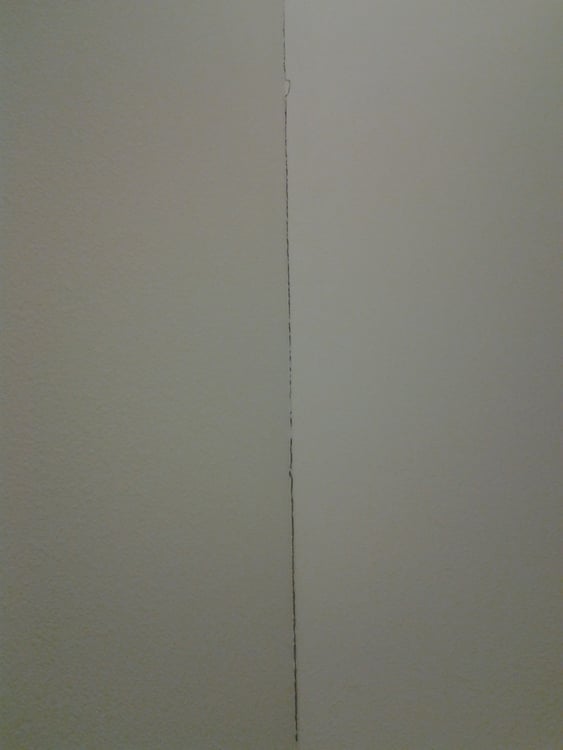 Repair Drywall Cracks Step 1 Determine the Cause