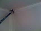 Drywall Angle Head smooths excess mud from angle