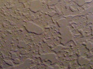 how to brocade texture a ceiling