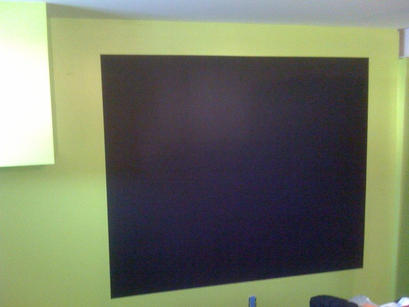 Create your own chalkboard