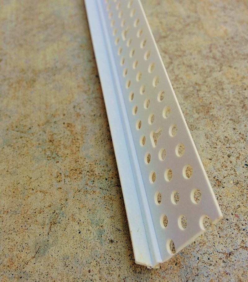 Comment installer le corner bead de vinyle tear-away