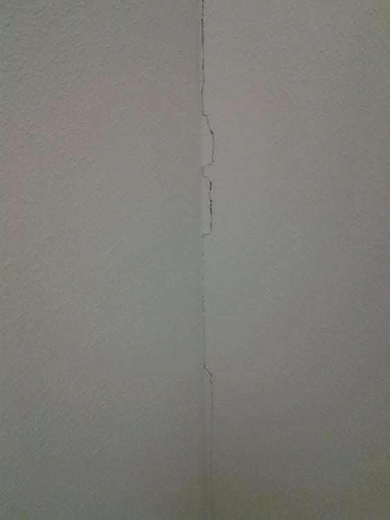 Repairing Drywall Cracks | Step 1 - Determine the Cause