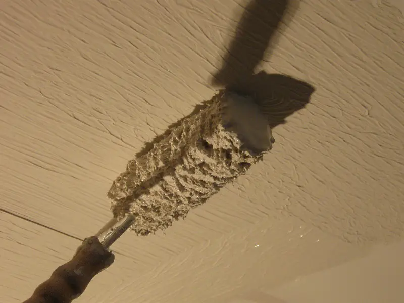 Level 5 Finish How To Roll Skim Drywall - How To Use Drywall Texture Roller