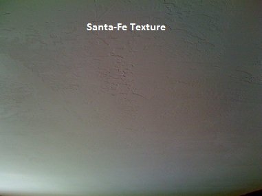 Wall texture techniques