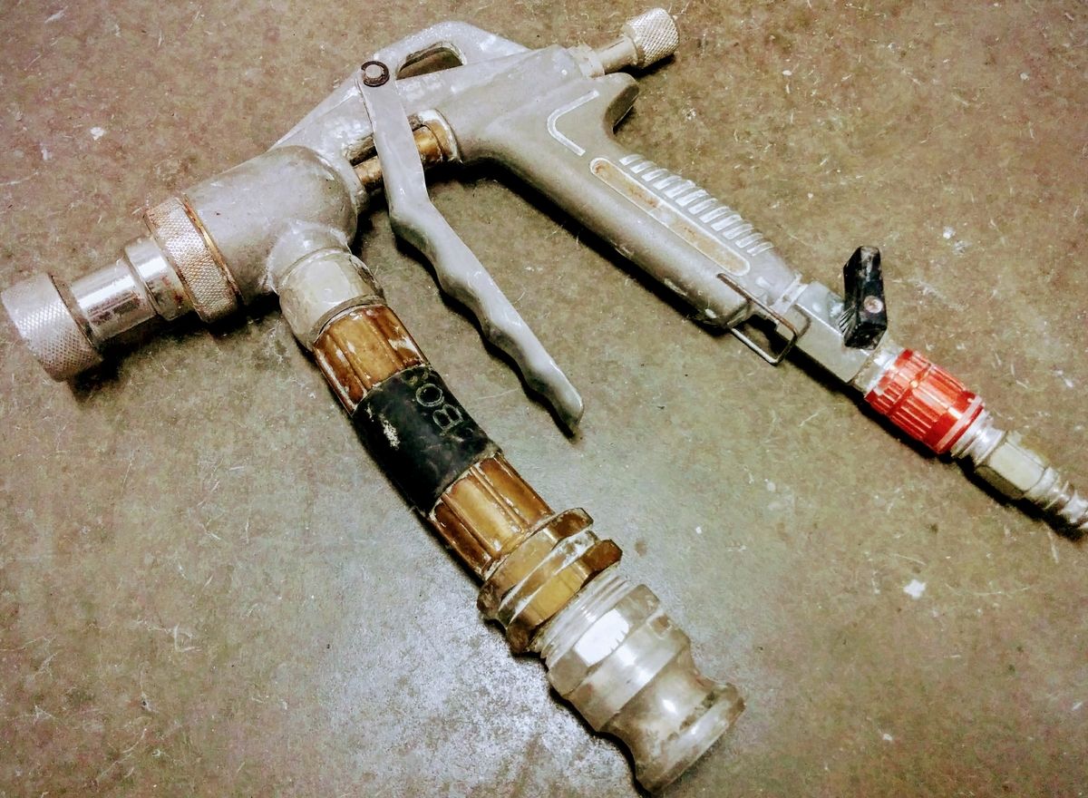 Spray Knockdown Drywall Texture