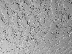 Picture of a hawk and trowel drywall texture applied with thick drywall compound
