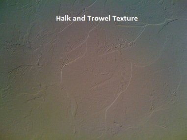 hawk and trowel drywall texture