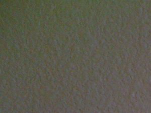 Photo of orange peel drywall texture