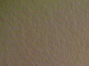 Photo of a type of drywall orange peel texture