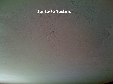 crossview of santa-fe drywall texture