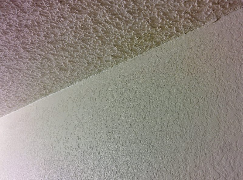 Texture de drywall pour murs et plafonds