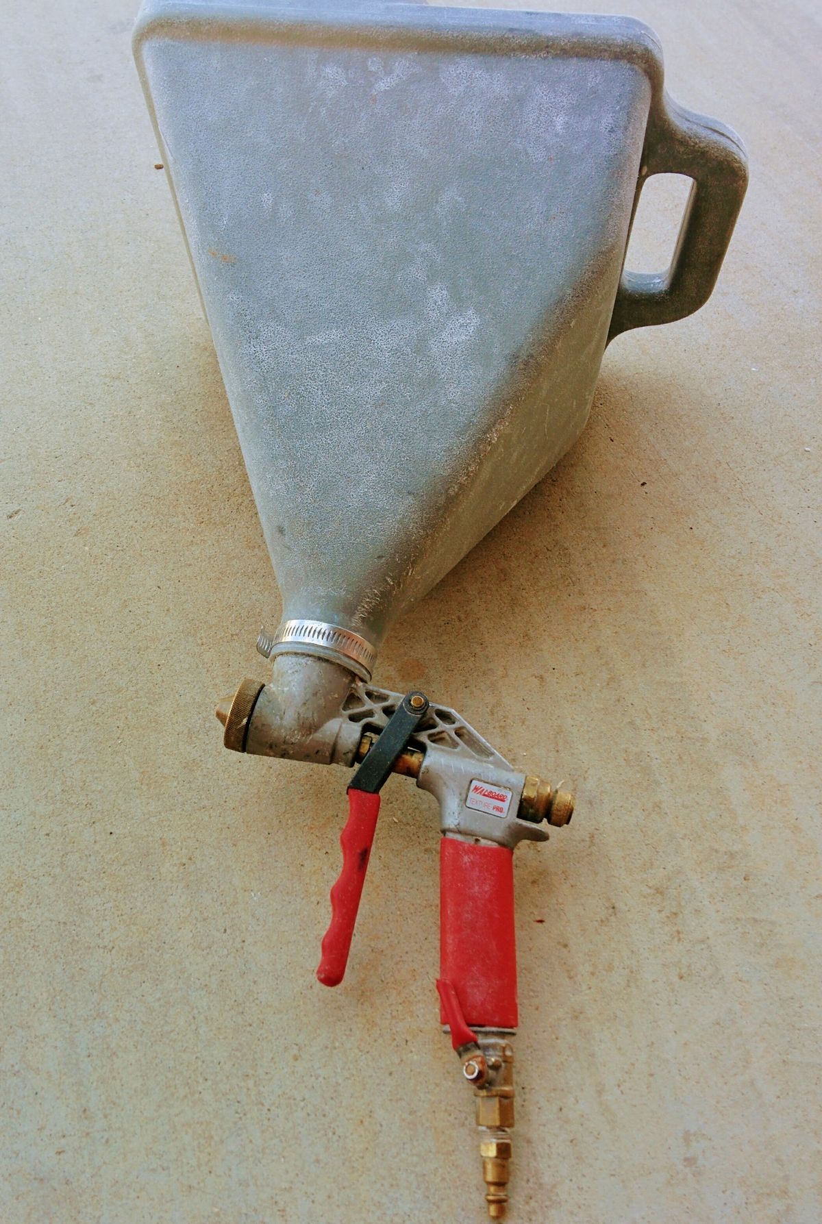 Orange Peel Drywall Texture