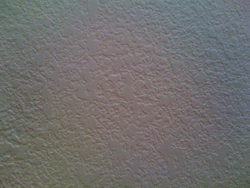 Cloisons sèches Texture - Éclaboussure Lisse Dessus