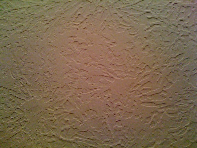 Texture Cloison Séche Stomp-knockdown